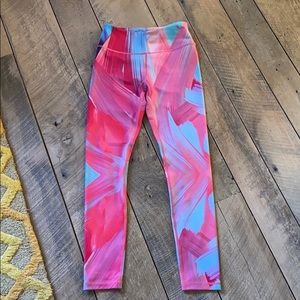 pastel leggings